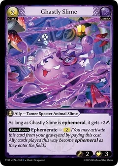 Ghastly Slime 183