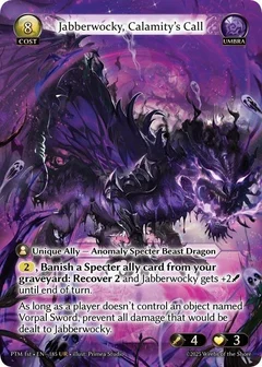 Jabberwocky, Calamity's Call 185