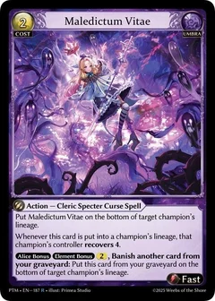 Maledictum Vitae 187