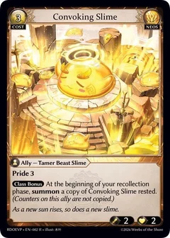 Convoking Slime 002