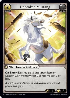 Unbroken Mustang 020
