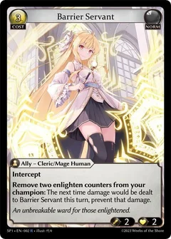 Barrier Servant 002