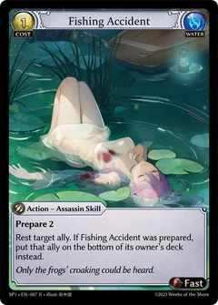 Fishing Accident 007