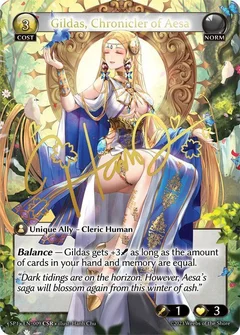 Gildas, Chronicler of Aesa (CSR) 009