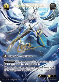 Nimue, Cursed Touch (CSR) 011