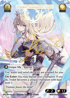 Triskit, Guidance Angel (CSR) 017
