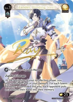 Zander, Blinding Steel (CSR) 020