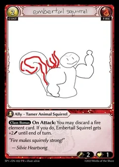 Embertail Squirrel 022
