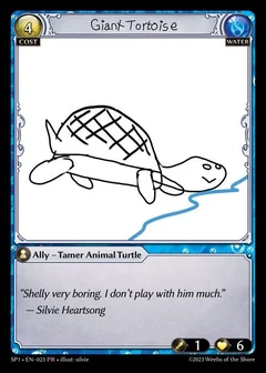 Giant Tortoise 023