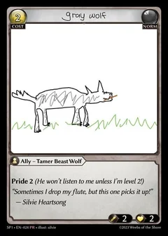 Gray Wolf 024