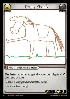 Trusty Steed 026