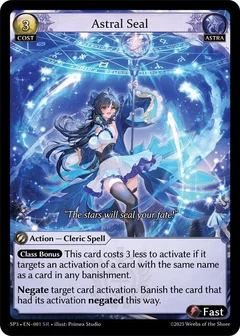Astral Seal 001