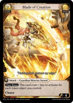 Blade of Creation 003