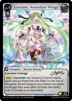 Lorraine, Ascendant Wings 003