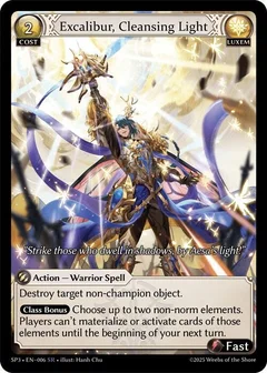 Excalibur, Cleansing Light 006