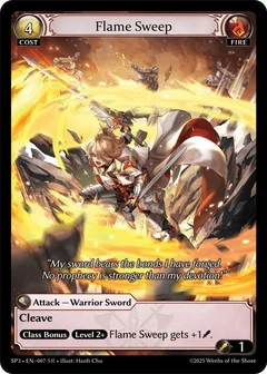 Flame Sweep 007