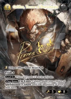 Geldus, Terror of Dorumegia (CSR) 011