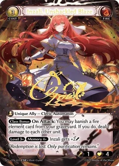 Inzali, Unshackled Blaze (CSR) 015