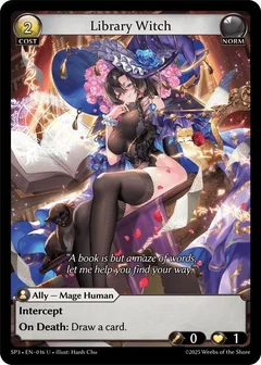 Library Witch 016