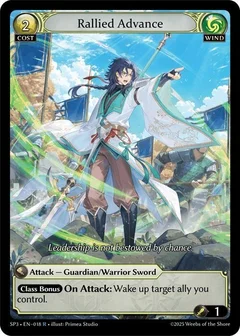 Rallied Advance 018