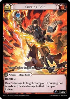Surging Bolt 023