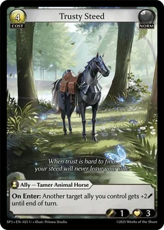Trusty Steed 025