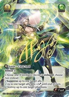 Verdigris Decree (CSR) 028