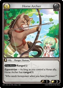 Horse Archer 031