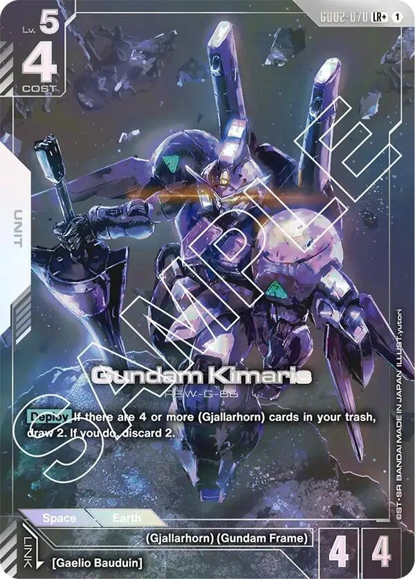 Gundam Kimaris (LR+) Holofoil