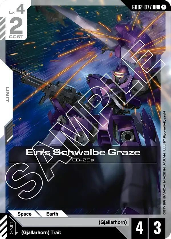 Ein's Schwalbe Graze