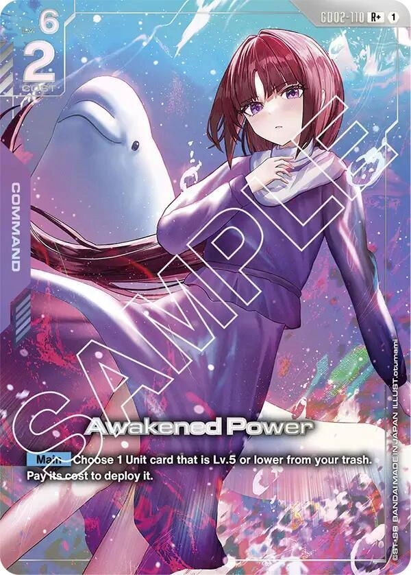 Awakened Power (R+) Holofoil