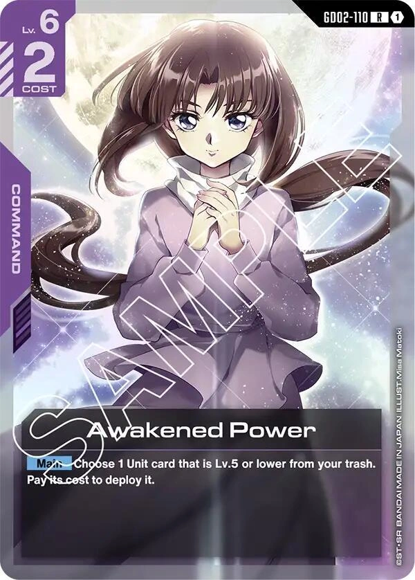 Awakened Power Holofoil