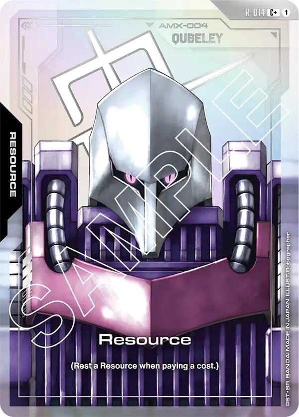 Resource (R-014) (C+) Holofoil