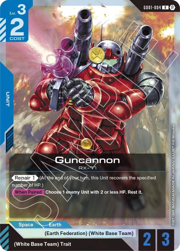 Guncannon Holofoil