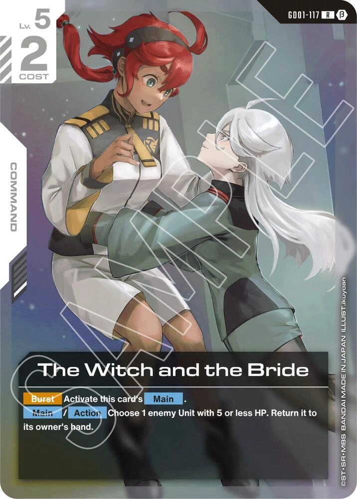 The Witch and the Bride Holofoil