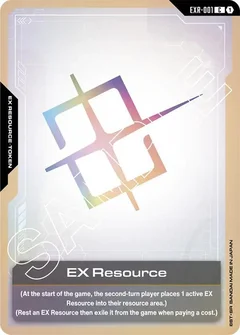 EX Resource EXR-001