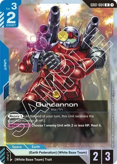 Guncannon Holofoil GD01-004