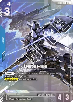 Delta Plus (R+) Holofoil GD01-006