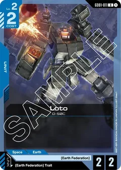 Loto GD01-011