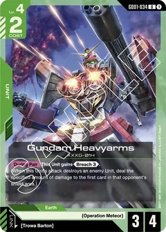 Gundam Heavyarms GD01-034