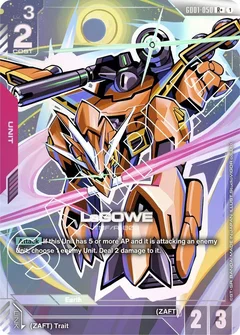 LaGOWE (R+) Holofoil GD01-050