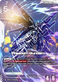 Freedom Gundam (LR+) Holofoil GD01-065