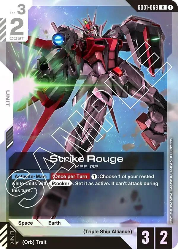 Strike Rouge Holofoil