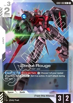 Strike Rouge Holofoil GD01-069