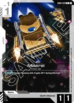 Mistral GD01-078