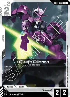 Guel's Dilanza GD01-083
