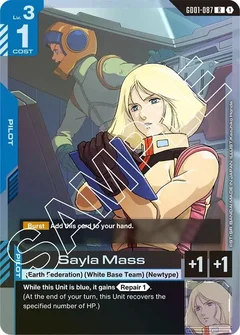 Sayla Mass Holofoil GD01-087