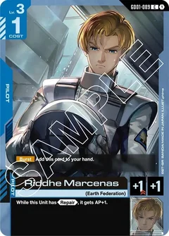 Riddhe Marcenas GD01-089