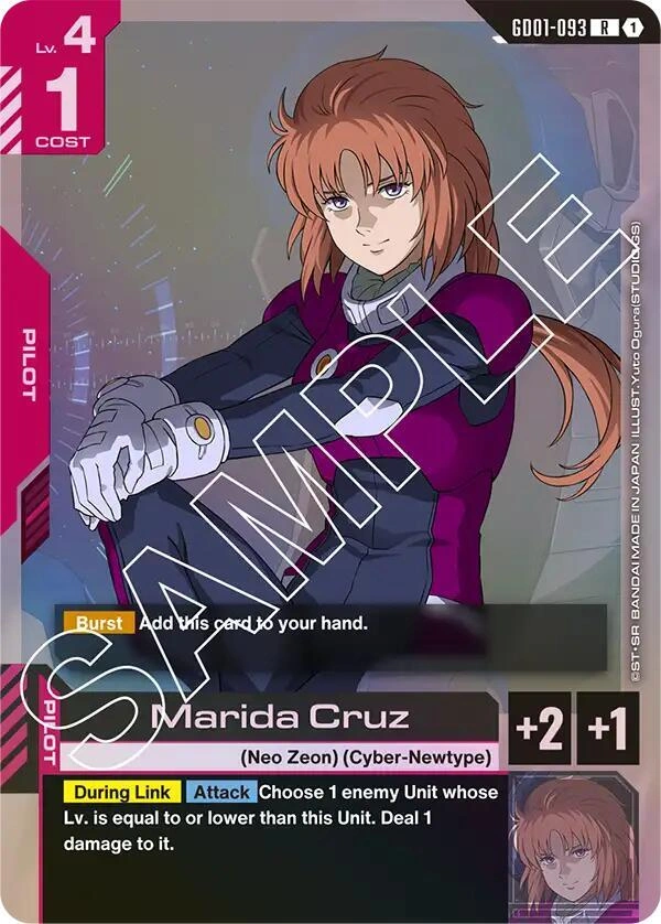 Marida Cruz Holofoil