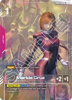 Marida Cruz (R+) Holofoil GD01-093